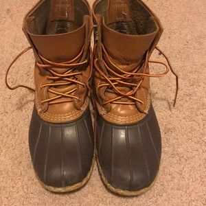 Size 11 women’s Bean Boots